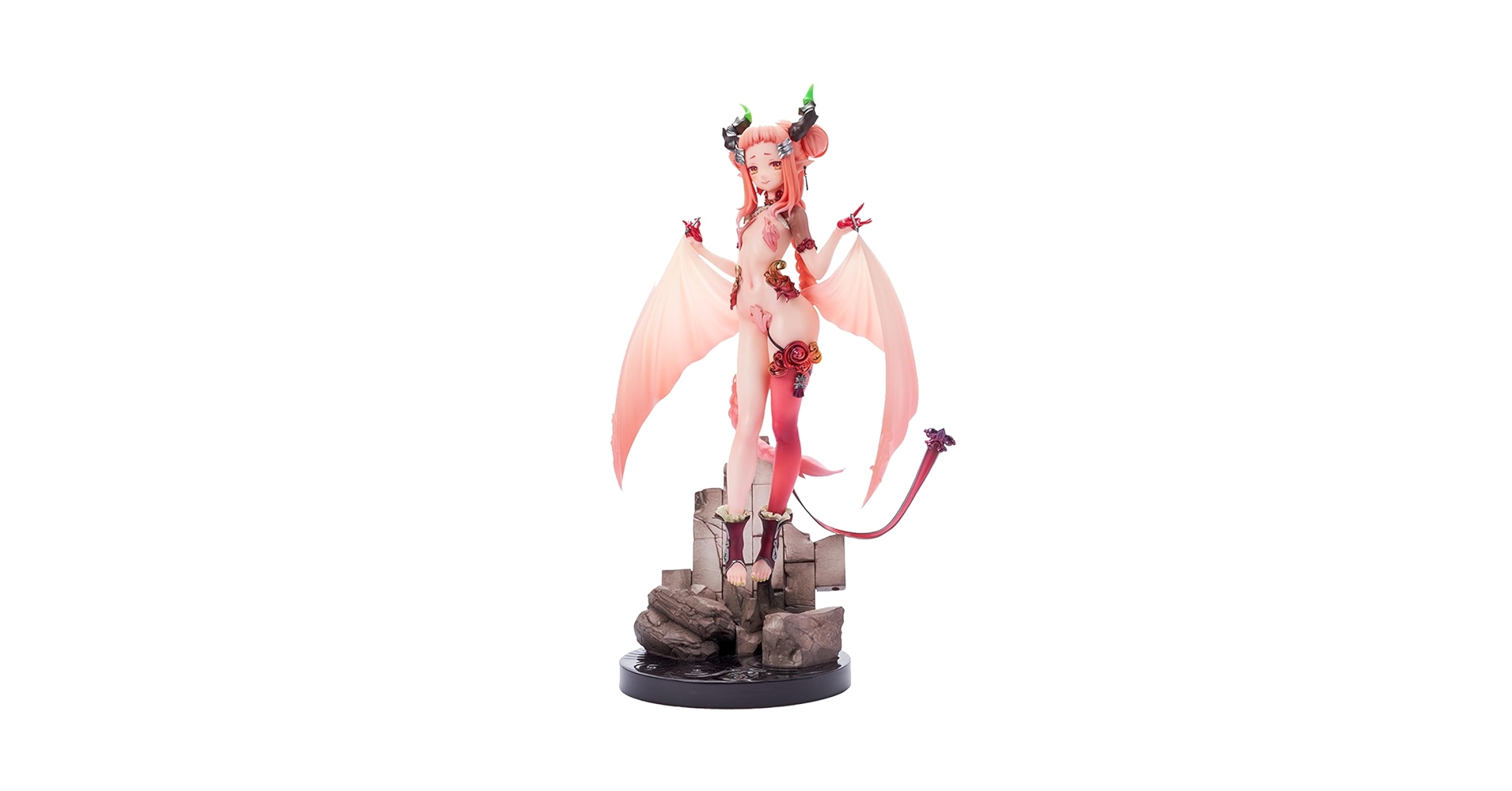 小悪魔・ 魅魅子 1/7 完成品フィギュア　AniMester 小悪魔・ 魅魅子 1/7 完成品フィギュア AniMester Amazon.co.jp